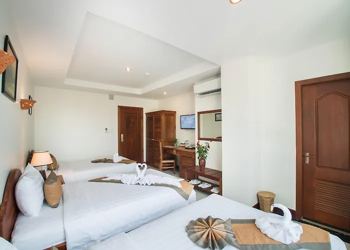Deluxe Dreibettzimmer