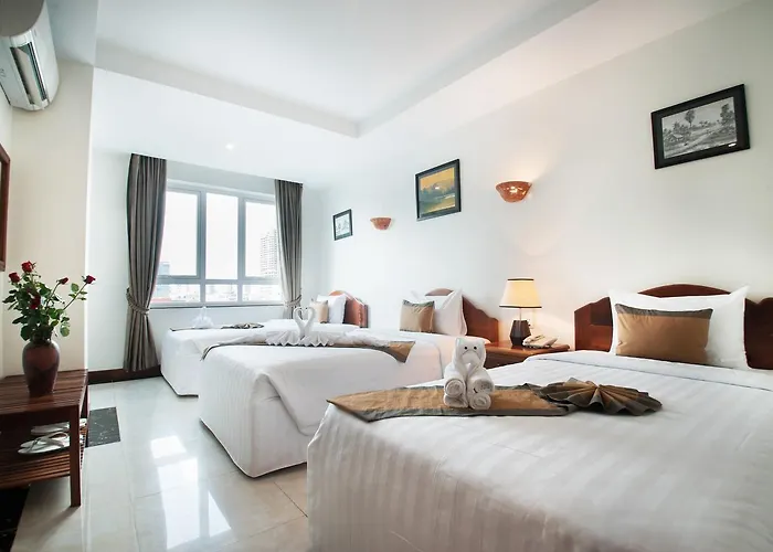 Deluxe Dreibettzimmer