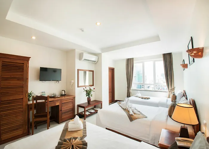 Deluxe Dreibettzimmer